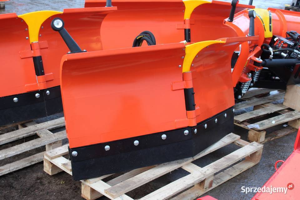 Pług strzałkow ŚNIEŻNY szerokość 24 m MODEL 2 Pułtusk