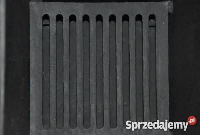 Hercules mini 55 kW żeliwny piec wolnostojący żeliwo Piece i kominki