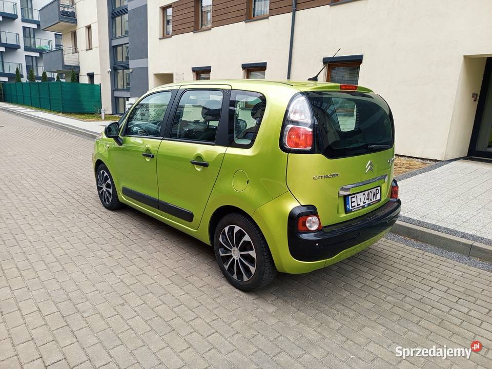 Citron C3 Picasso 16 HDi Exclusive