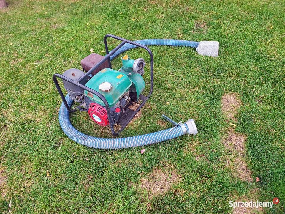 Motopompa pompa spalinowa do wody 2 cale Fi 50mm Pompy i hydrofory lubelskie