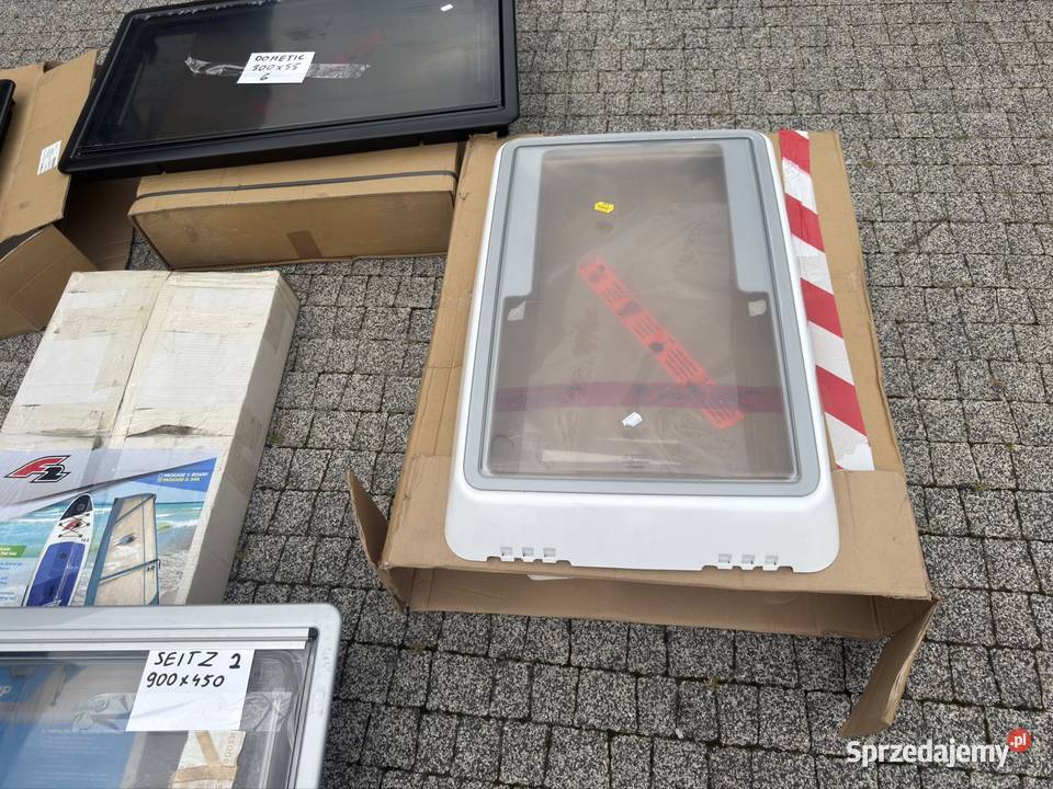 Dometic okno kamper kampera przyczepy Wolsztyn