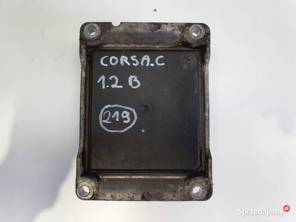 Opel Corsa C 12 16V STEROWNIK SILNIKA komputer osobowe
