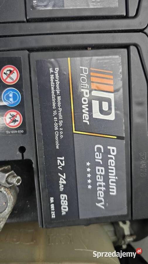 Akumulator Profi Power 12v74ah 680 A Sosnowiec