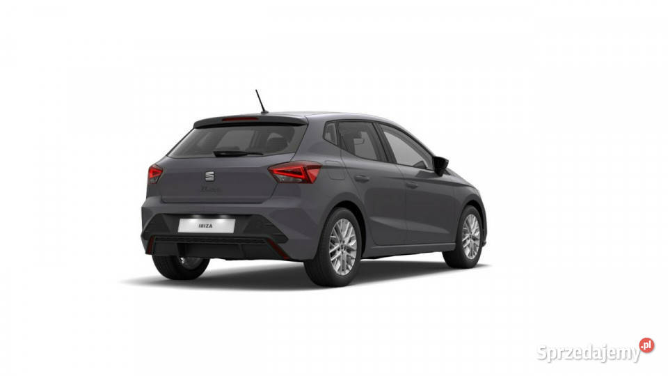 Seat Ibiza Style 10 TSI 95 V 2017 wspomaganie kierownicy Łódź