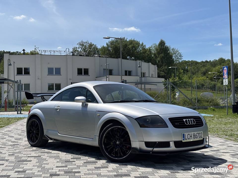 Audi TT 18t 8N QUATTRO MK1 APX BAM 300koni w TT Chełm