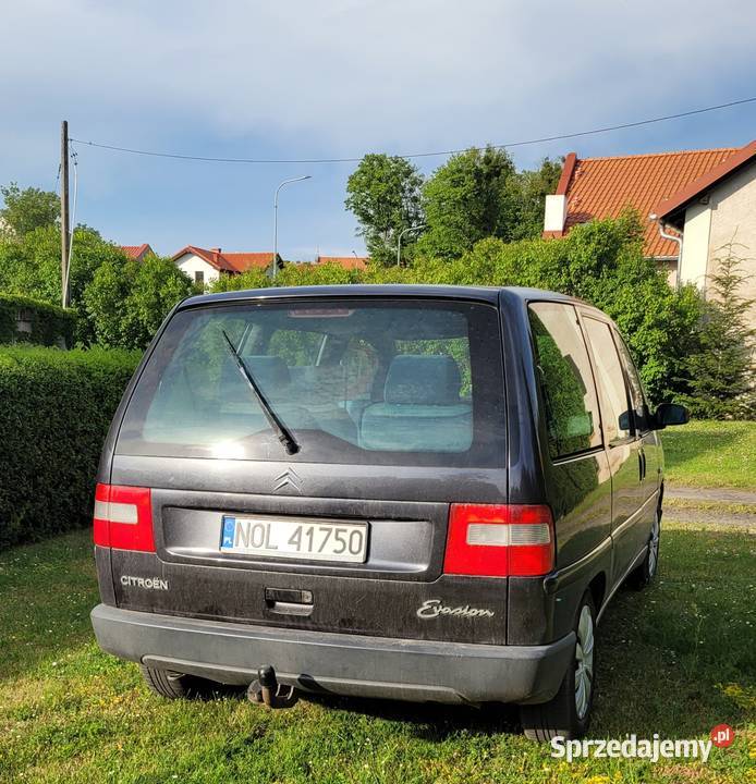 Citroen EVASION 20benz 121 Koniecznie 257km Dobre Miasto sprzedam