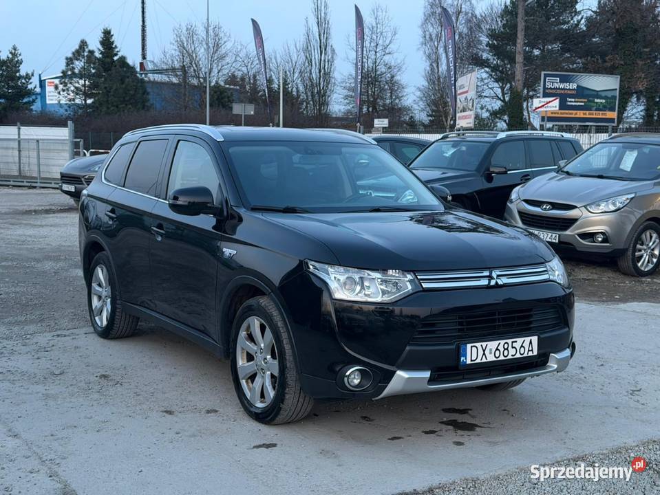 Mitsubishi Outlander Phev 20 Benzyna Hybryda Wrocław