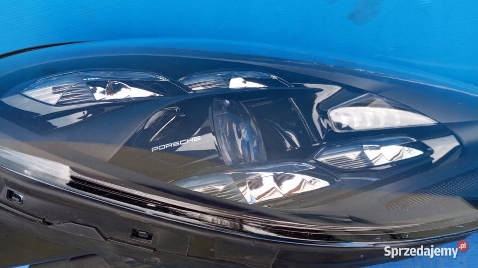 973941036 PORSCHE PANAMERA II 971 973 FULL LED osobowe Oświetlenie Nowy Tomyśl