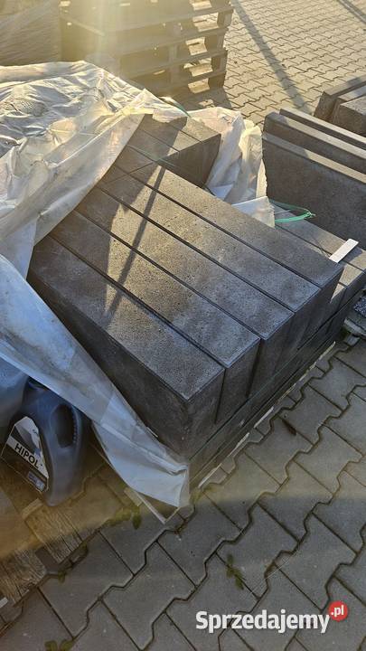 Palisada ogrodowa Hestra 10x20x60 grafitowa Pozostałe opolskie Kędzierzyn-Koźle