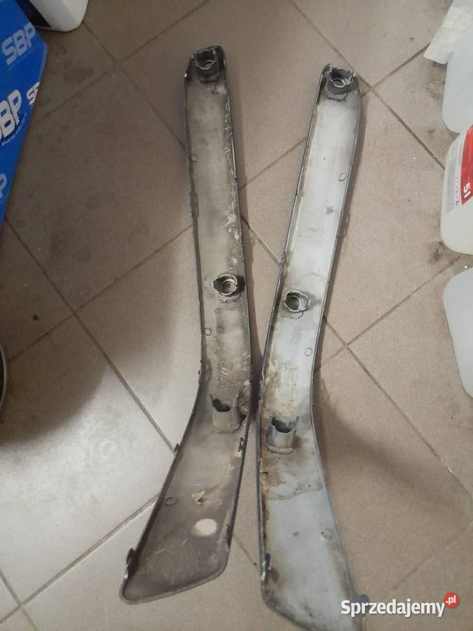 Listwa zderzaka hokej W210 PDC przód wielkopolskie Gostyń