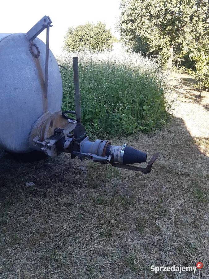 Sprzedam beczkowóz Ipsam 3000l wielkopolskie Kalisz
