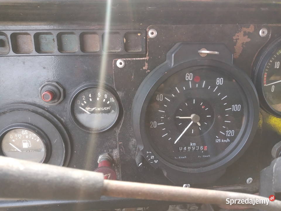 KAMAZ WYWROTKA w B STANIE nie Krosno