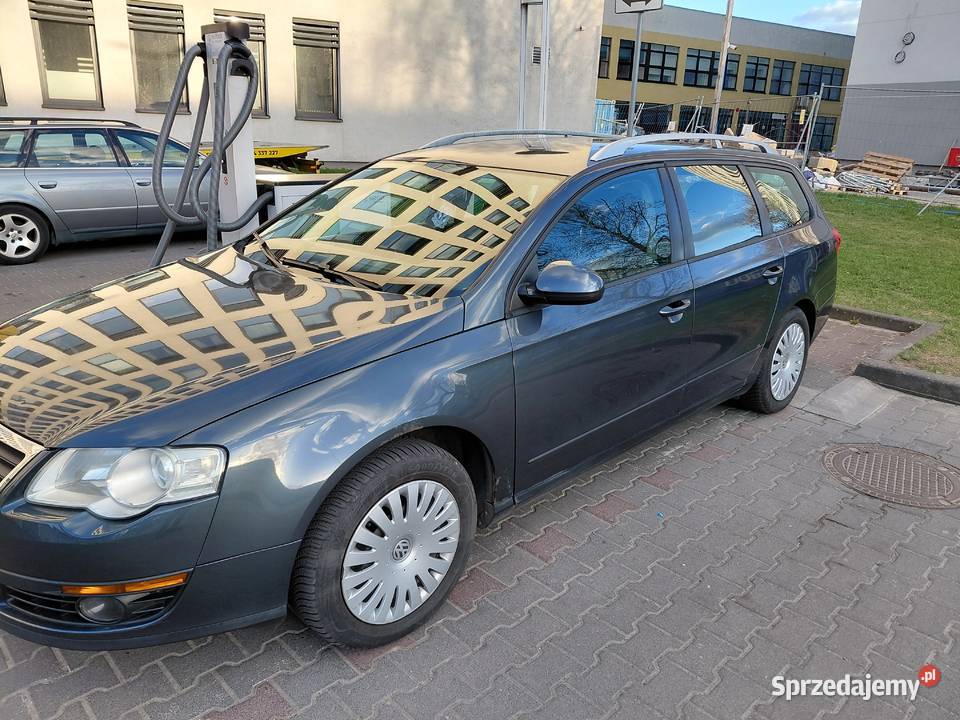 VW PASSAT B6 20 TDI 110 CR wielkopolskie Poznań