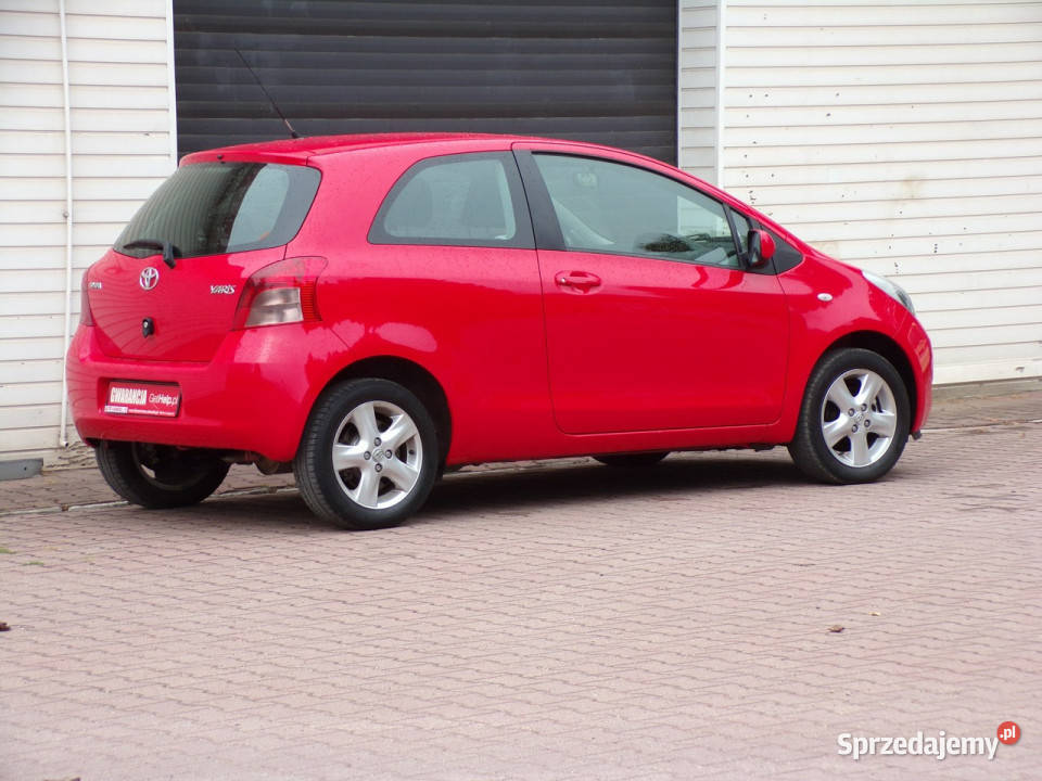 Toyota Yaris Klimatyzacja Gwarancja II 20052011 Mikołów