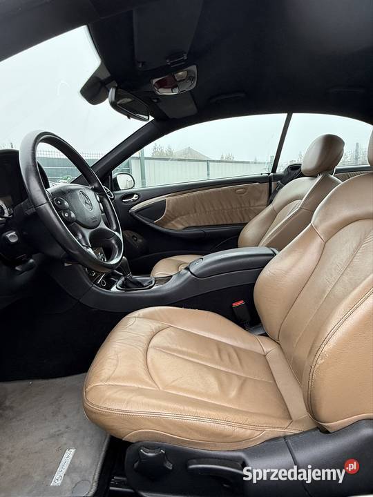 Clk 200 Avantgarde oryginalny lakier Legnica