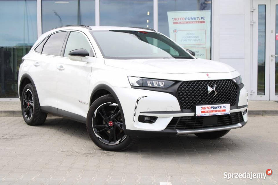 DS DS 7 Crossback 2021r Kam Cofania Podgrzew Gdańsk sprzedam
