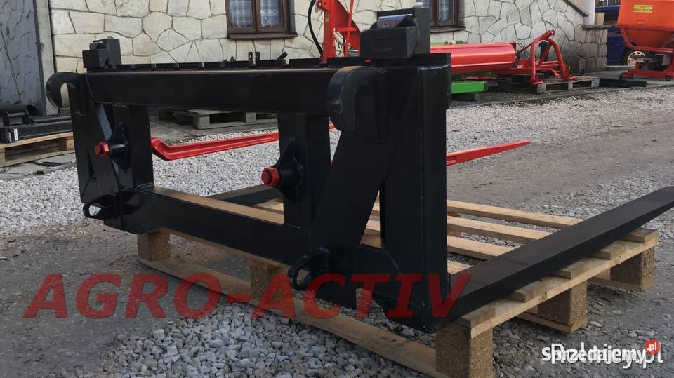 Widły do palet Paleciak tur euro sms JAKOŚĆ Pozostałe Września