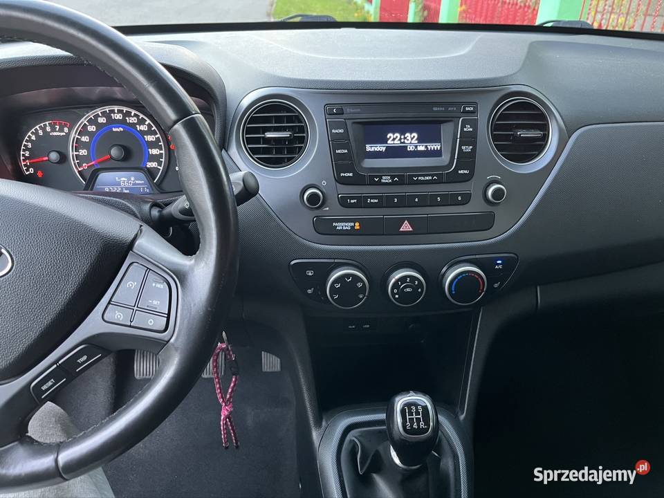 Hyundai I10 2018 benzyna klima