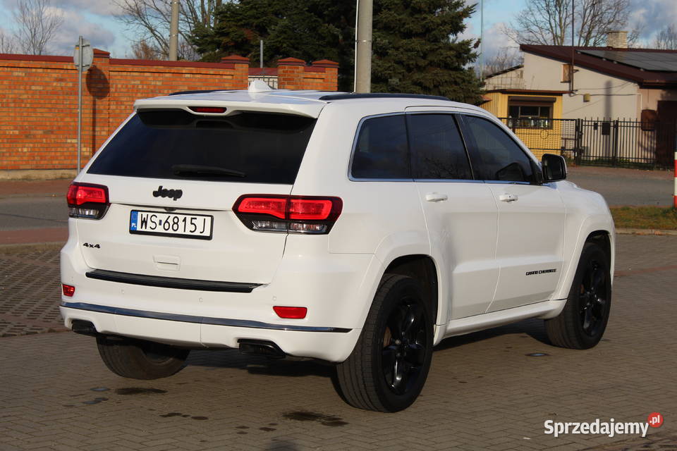 Jeep Grand Cherokee IV WK2 Jeep Grand Cherokee Motoryzacja Siedlce