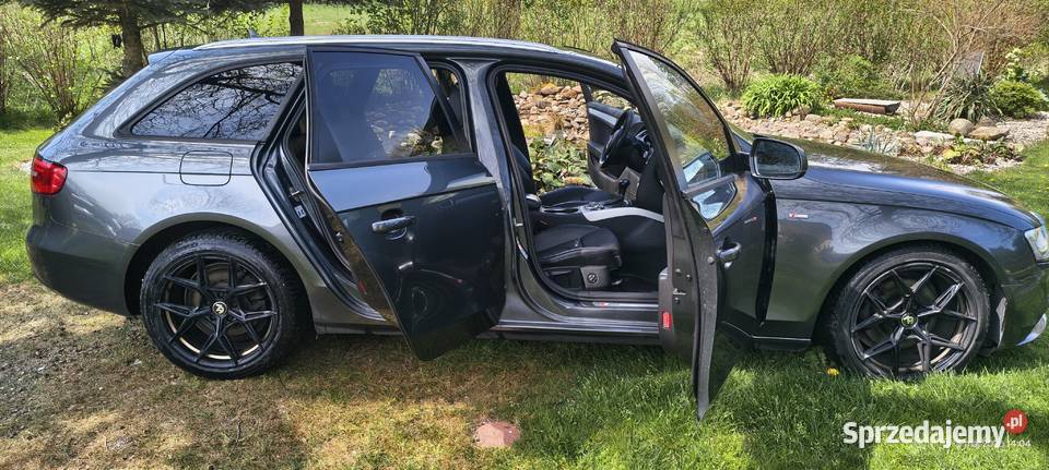 Audi A4 B8 20D 177 dolnośląskie Twardocice