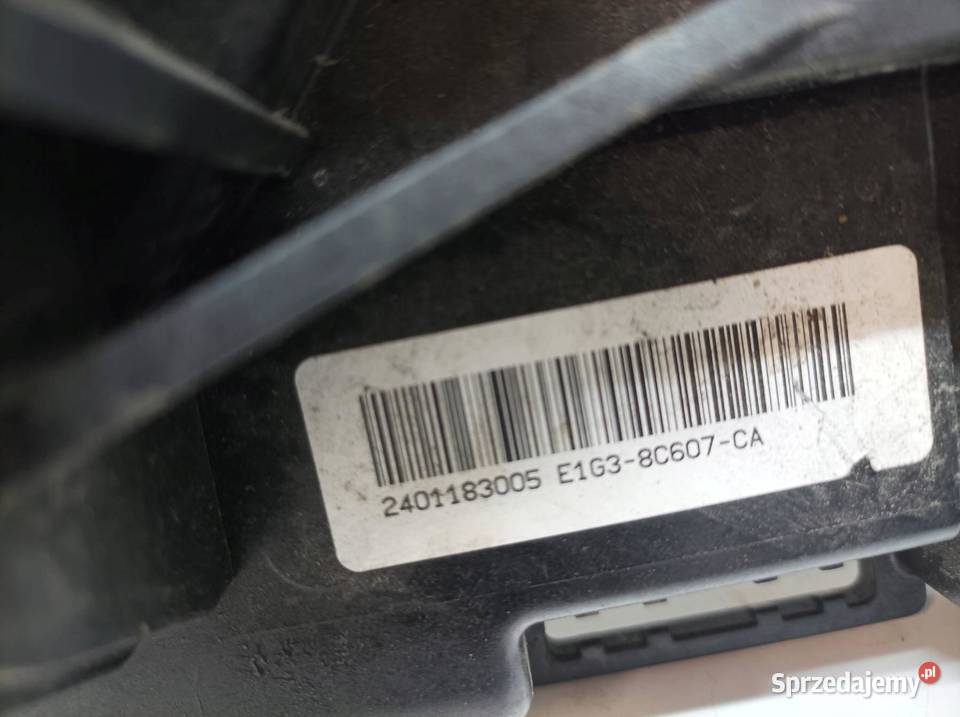WENTYLATOR CHŁODNICY 20 TDCI MK2 E1G38C607CA świętokrzyskie