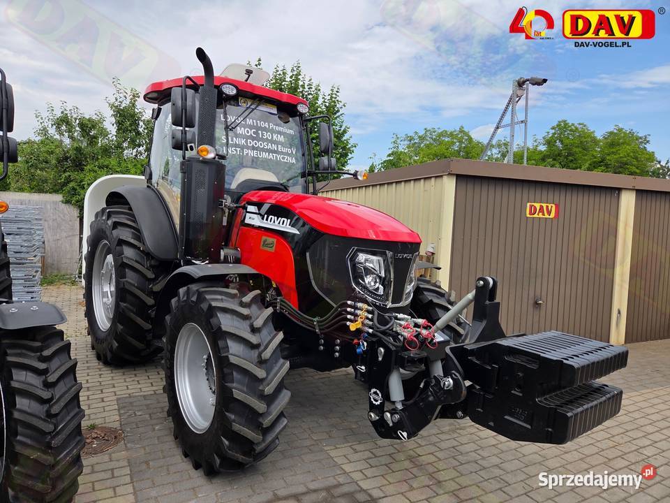 Ciągnik rolniczy 117 LOVOL M1104 Premium Opole sprzedam