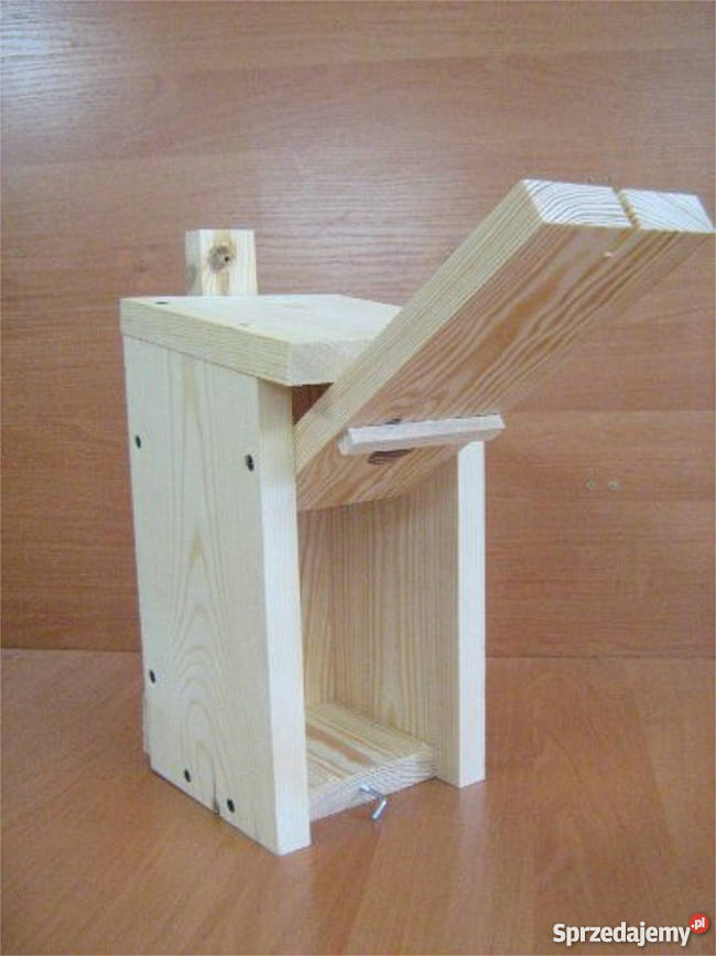 Budka lęgowa budki lęgowe ptaków zestaw 4 Sławno