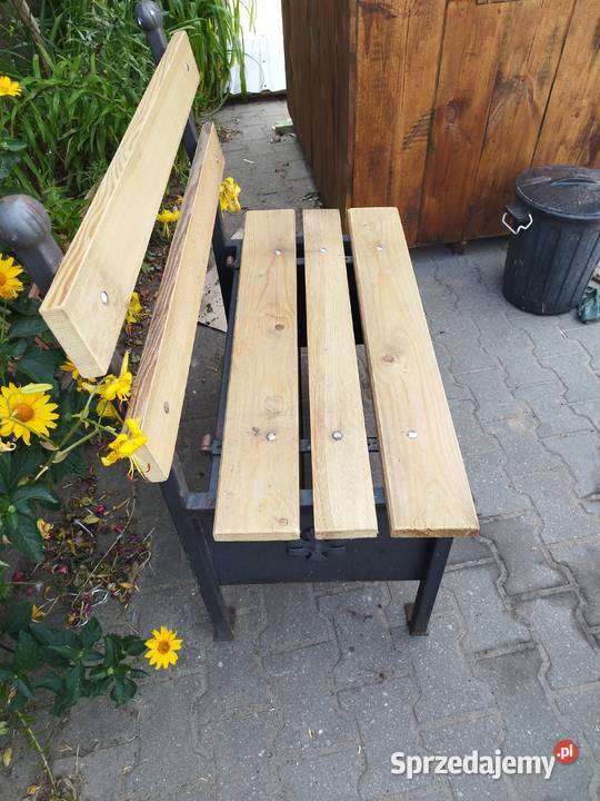 Ławkaławeczka ze skrzynią Meble ogrodowe lubuskie Słubice