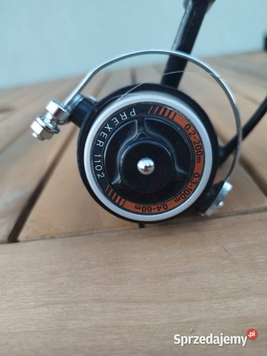 Stary kołowrotek Prexer 1102 Warszawa