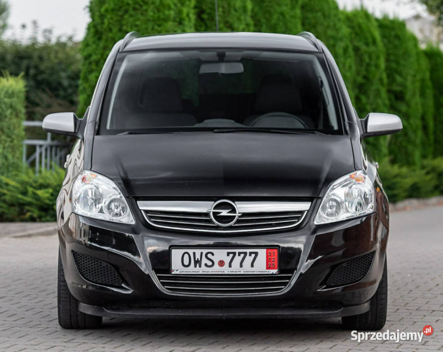 Opel Zafira Lift 7os 16i 116 Serwisowana Motoryzacja Zwoleń sprzedam