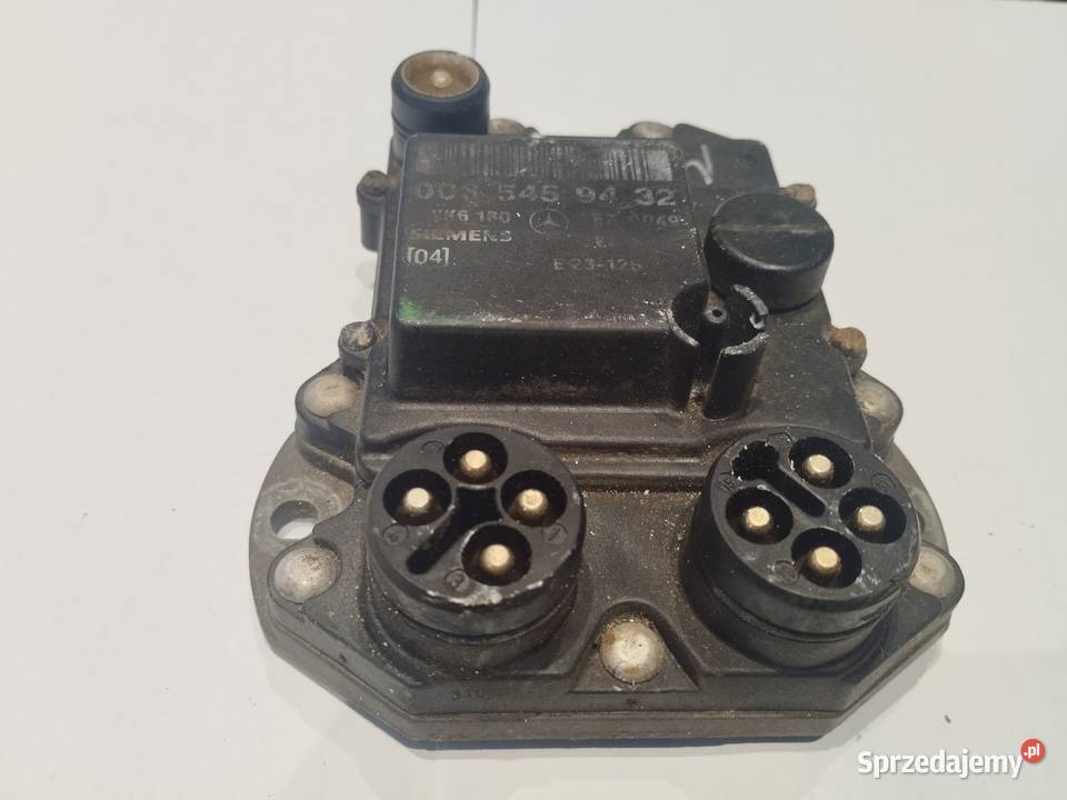 Moduł Sterownik Mercedes 0085459432 5WK6180