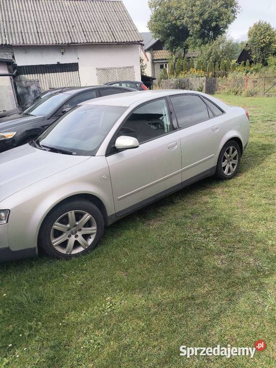 Audi S4 b6 20 benzyna Ryczów