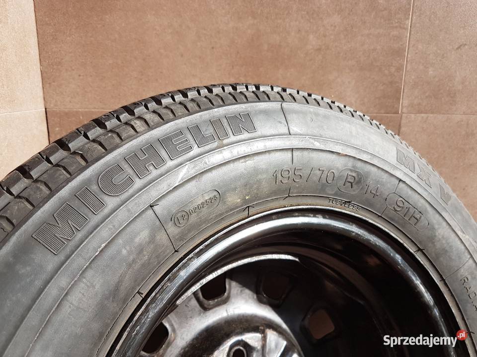 Oryginalne koło Hyundai Sonata 1992 Michelin Warszawa