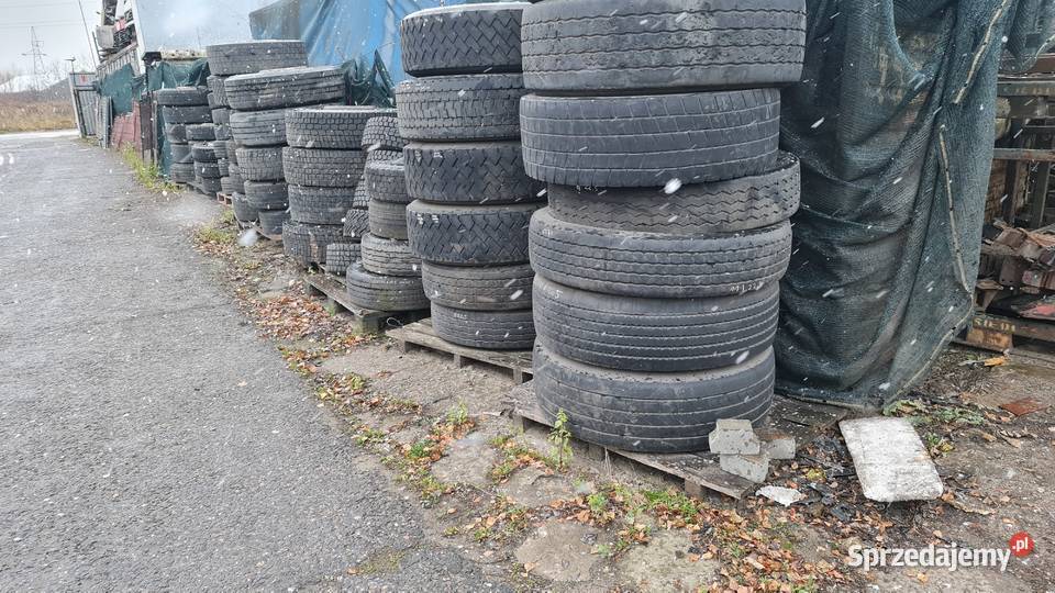 Koła Opony Felgi Ciężarowe Różne Rozmiary ciężarowe