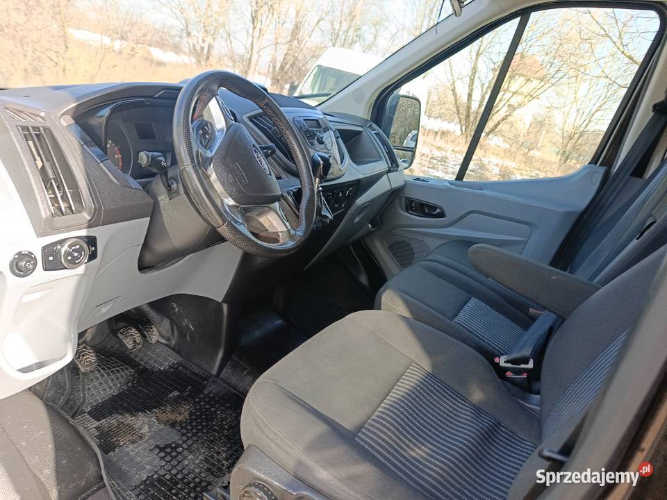 Ford Transit 2 2 TDCi L3H2 klimatyzacja super podlaskie Grajewo
