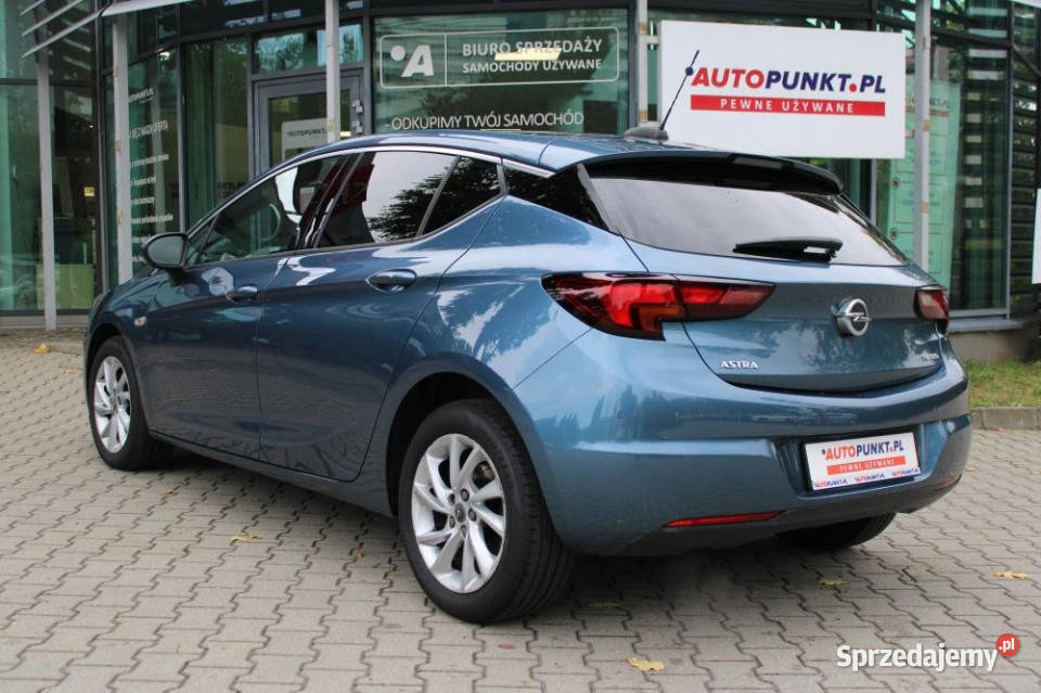 Opel Astra 2016r Salon IIwł ASO Tempomat Rok produkcji 2016 Chorzów