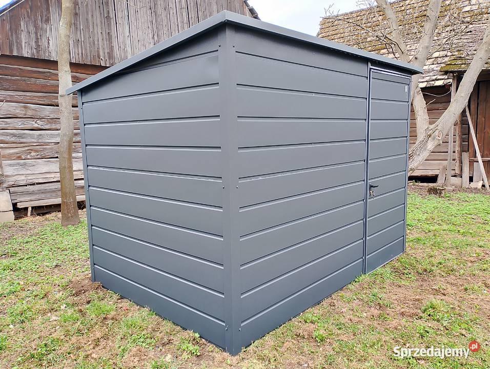 Garaż Blaszany Wiata MagazynSchowek Garaże Ustrzyki Dolne