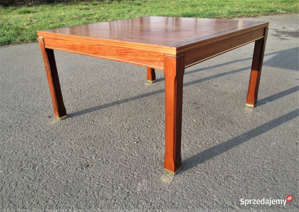 Palisandrowy stół kawowy Vintage lata 70 Lublin