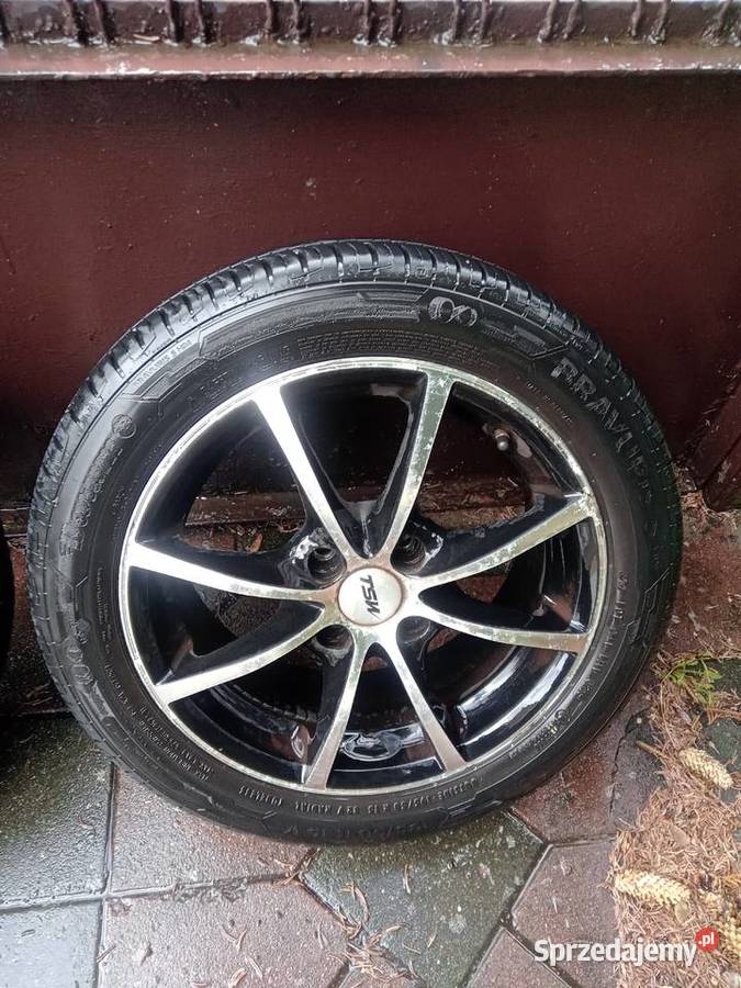 Koła alufelgi opony letnie honda civic Łódź