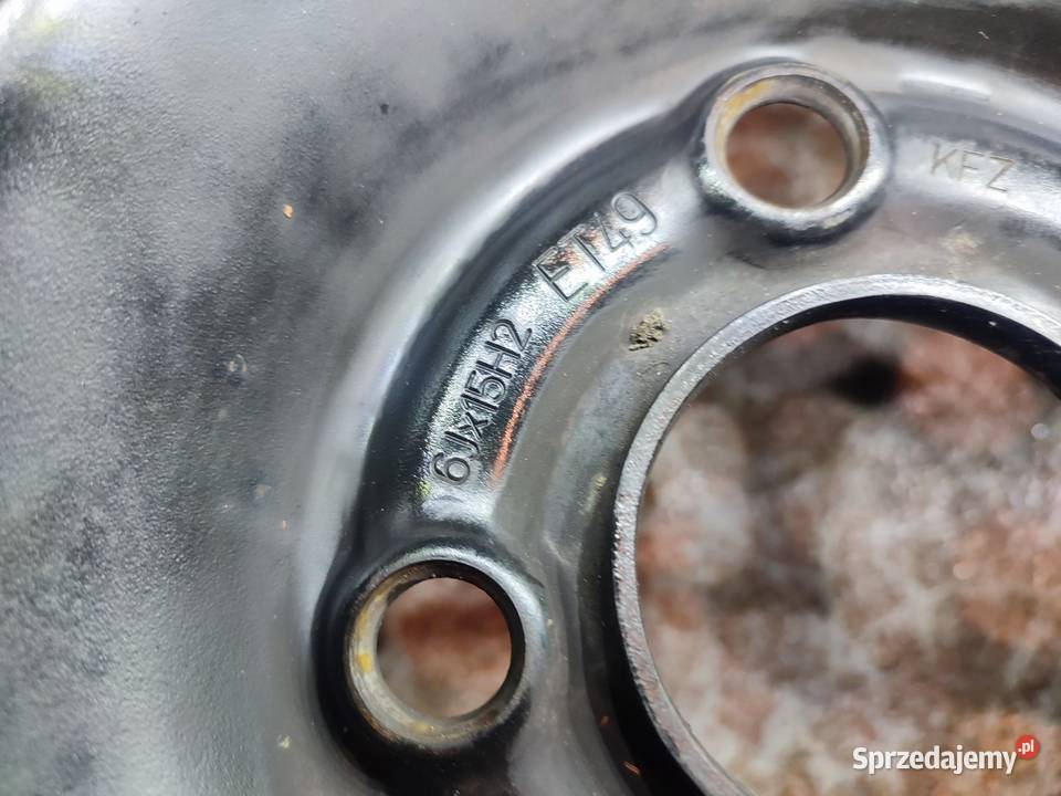 3 felgi stalowe KFZ HA 8390 2150143 KFZ Katowice