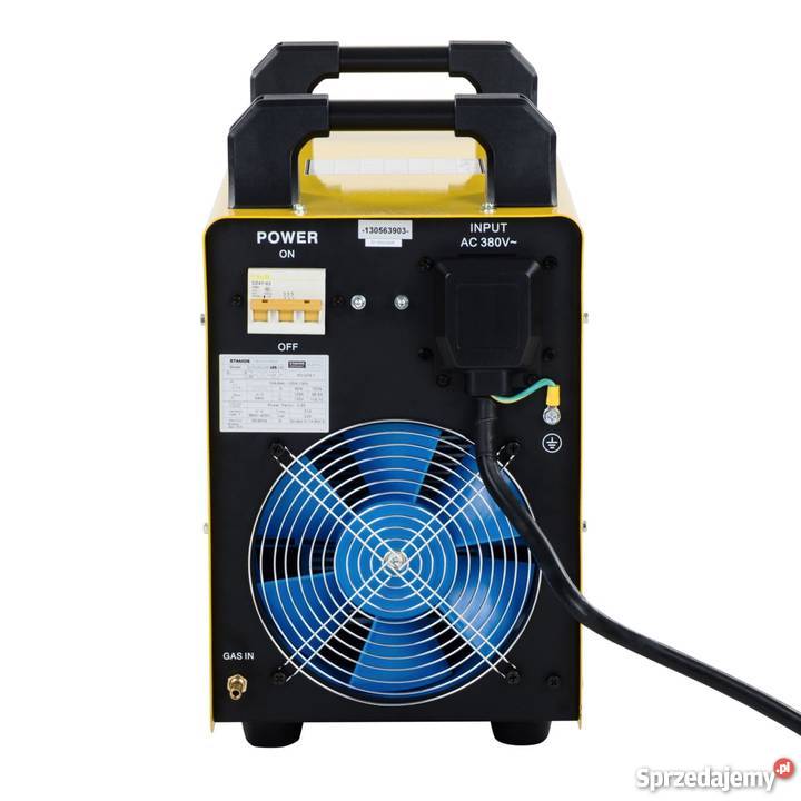 Przecinarka plazmowa CNC CUT 125 A Poczesna