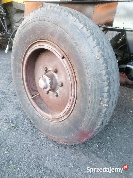 Koła kompletne opona 825x20 D47 Oporów