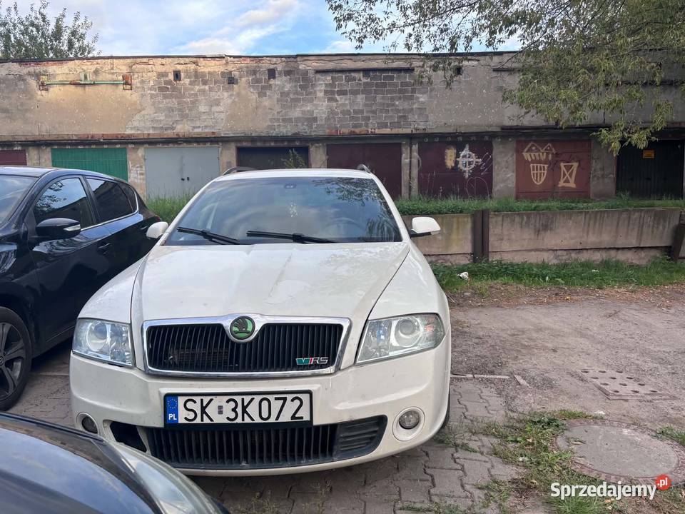 Skoda Octavia II RS TDI czujnik parkowania