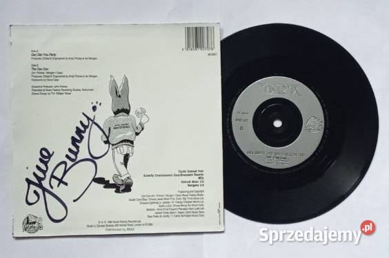 Jive Bunny And The Mastermixers Can Can You płyta winylowa Płyty i kasety Łódź