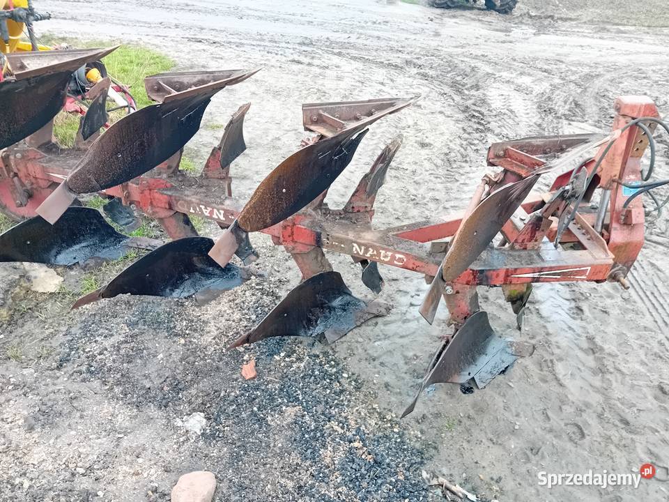 Pług NAUD Kruszwica