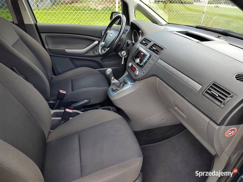 FORD C 16 BENZYNA czujnik parkowania C-MAX Leszno