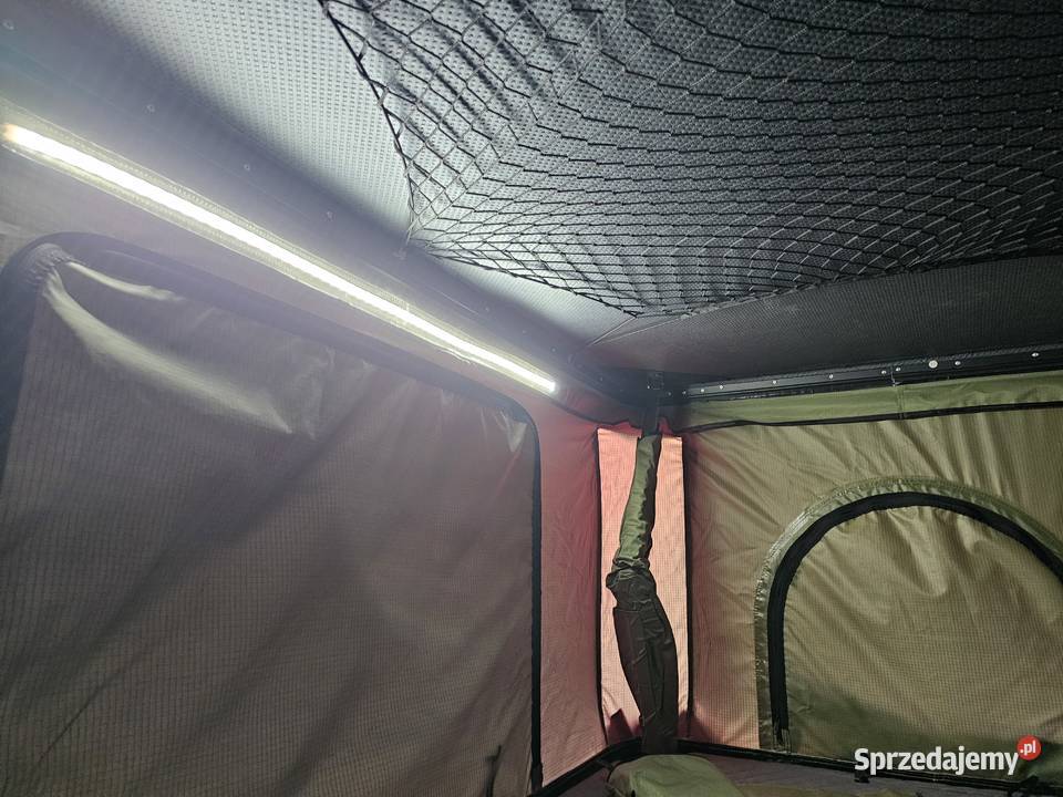 Aluminiowy namiot dachowy na bagażnik 2 osoby Namioty Oleśnica