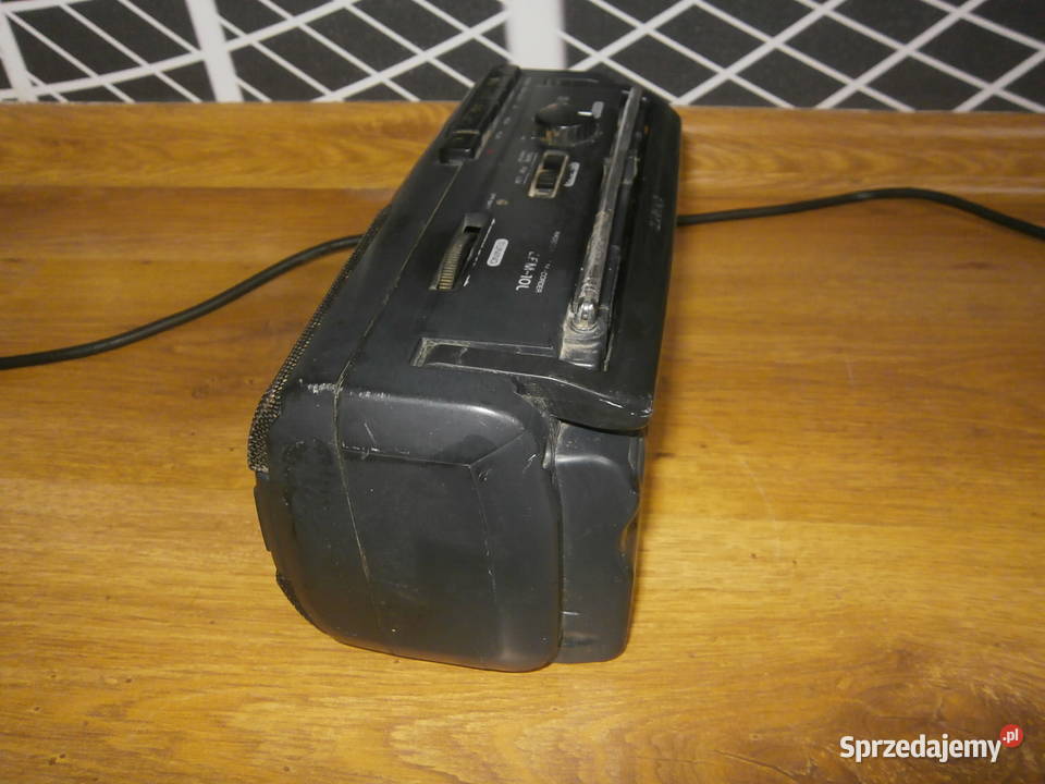 Radiomagnetofon SONY CFM 10L sprawny łódzkie