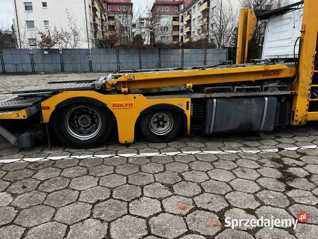 Sprzedam Pomoc Drogowa Mercedes Actros 1844 wielofunkcyjna kierownica Warszawa