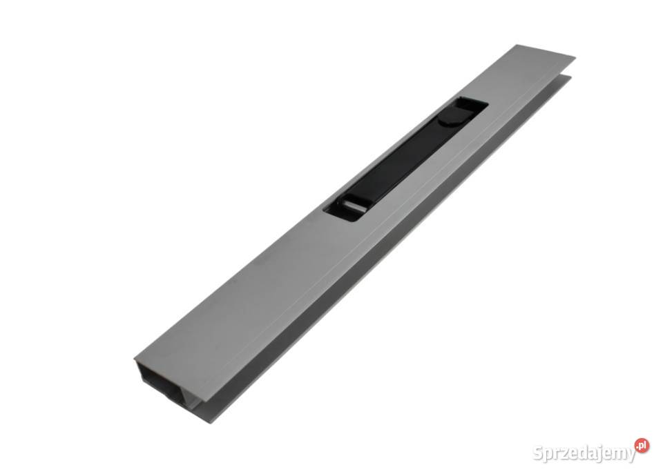 Zamknięcie burtowe H615 mm anoda lewe RAL 9005 Pozostałe Przysieka Polska